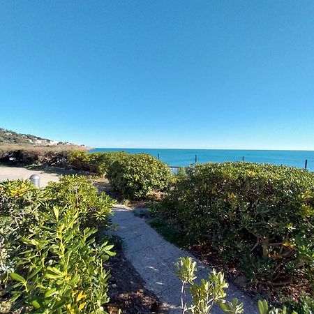 40 M², 1Ere Ligne Mer, Dernier Etage Avec Ascenseur Sète Exteriör bild