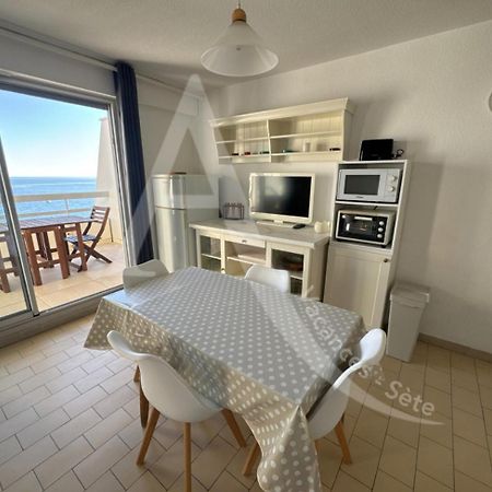 40 M², 1Ere Ligne Mer, Dernier Etage Avec Ascenseur Sète Exteriör bild