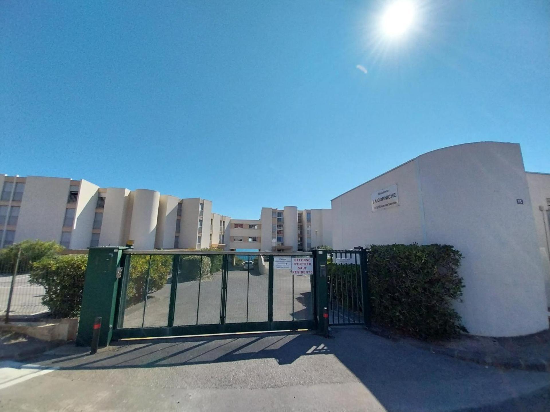 40 M², 1Ere Ligne Mer, Dernier Etage Avec Ascenseur Sète Exteriör bild