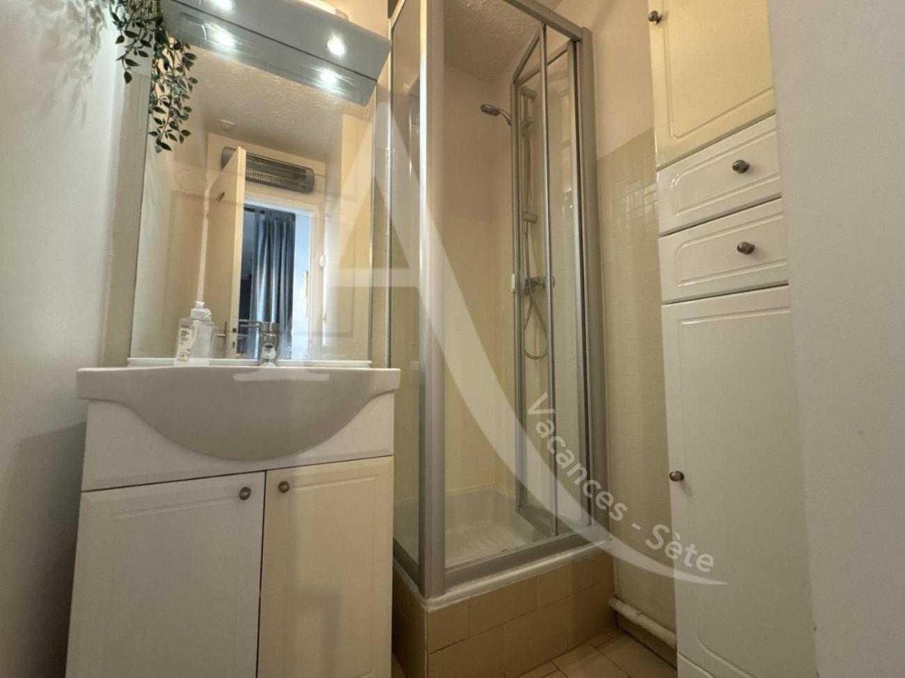 40 M², 1Ere Ligne Mer, Dernier Etage Avec Ascenseur Sète Exteriör bild