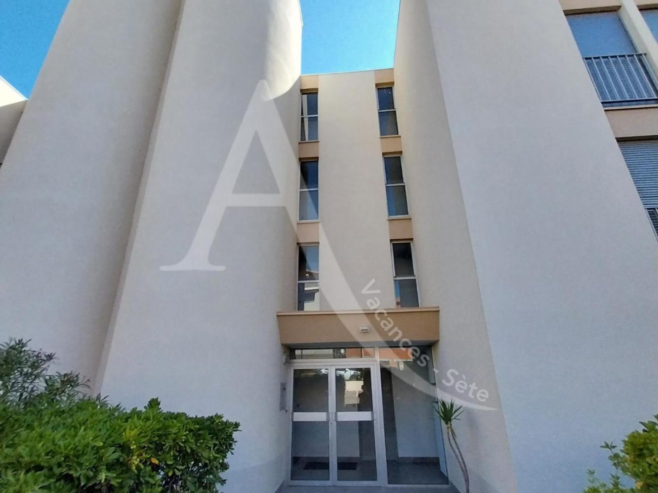 40 M², 1Ere Ligne Mer, Dernier Etage Avec Ascenseur Sète Exteriör bild