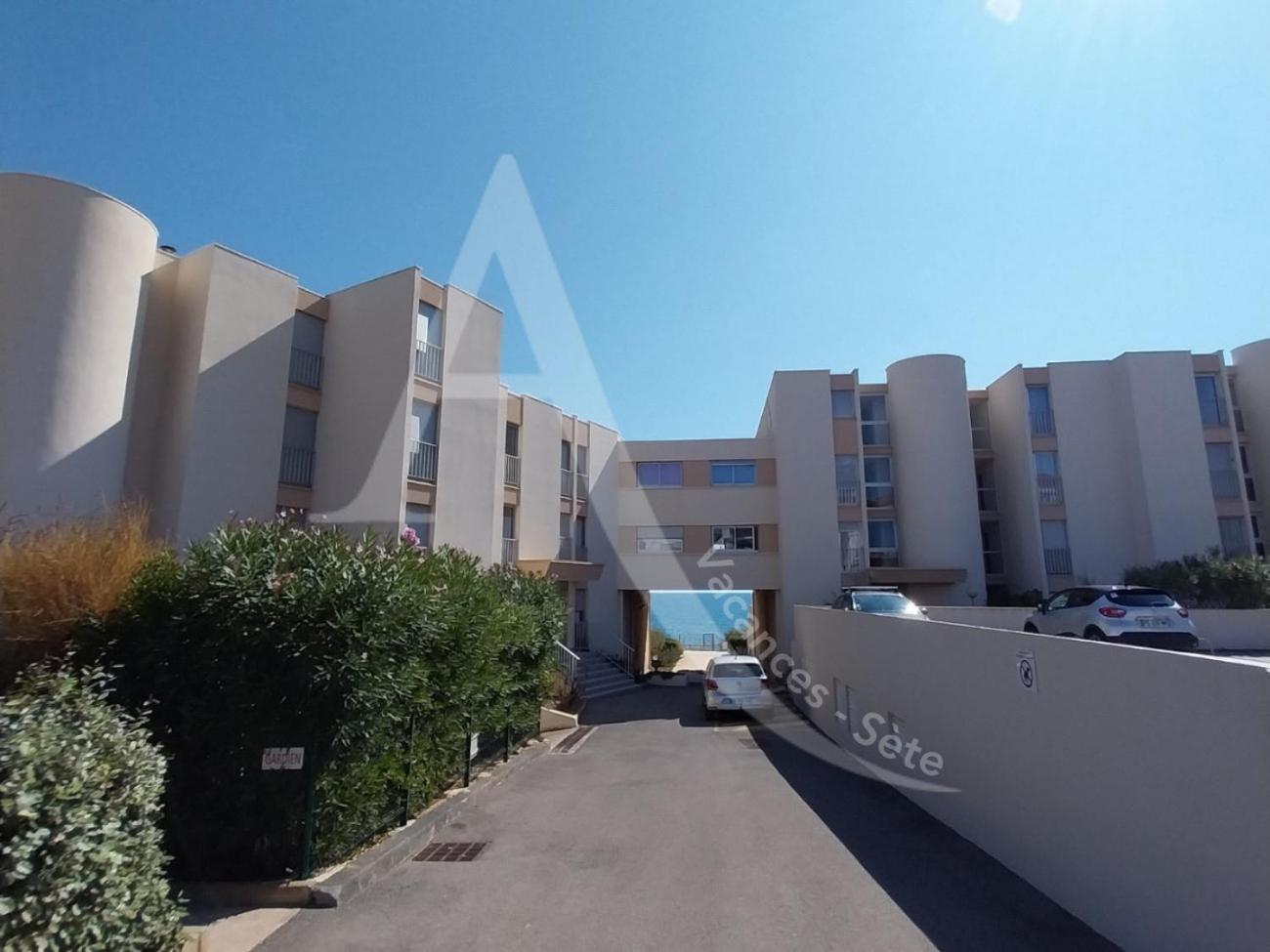 40 M², 1Ere Ligne Mer, Dernier Etage Avec Ascenseur Sète Exteriör bild