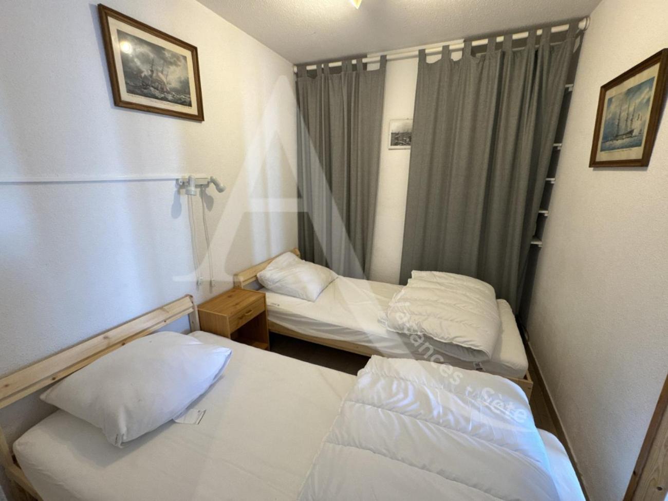 40 M², 1Ere Ligne Mer, Dernier Etage Avec Ascenseur Sète Exteriör bild
